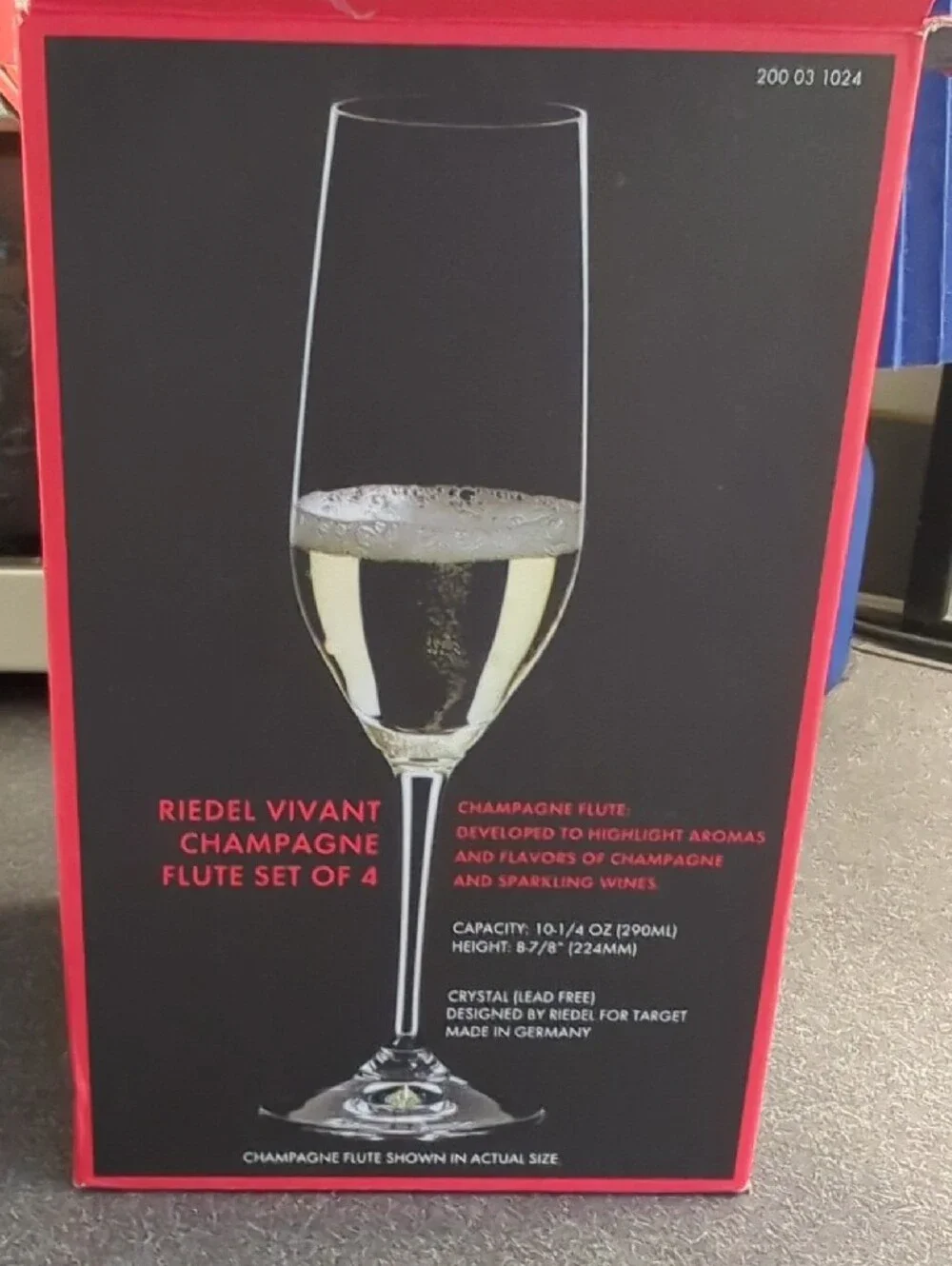 Riedel classic champagne